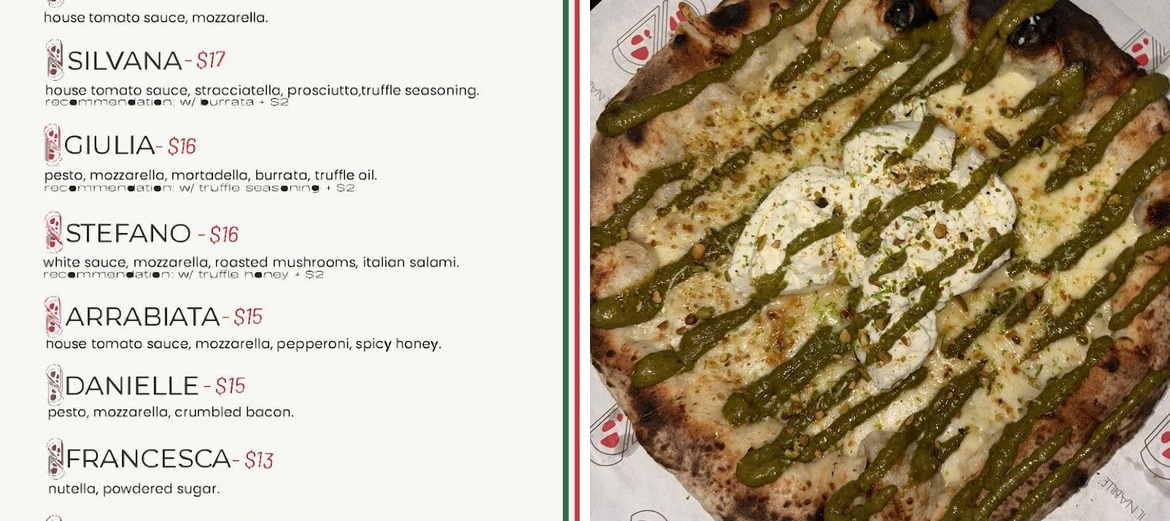 ilnabillepizzeria Menu