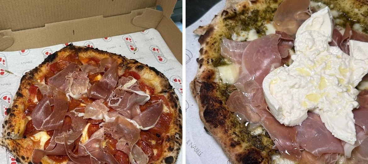 ilnabillepizzeria Menu
