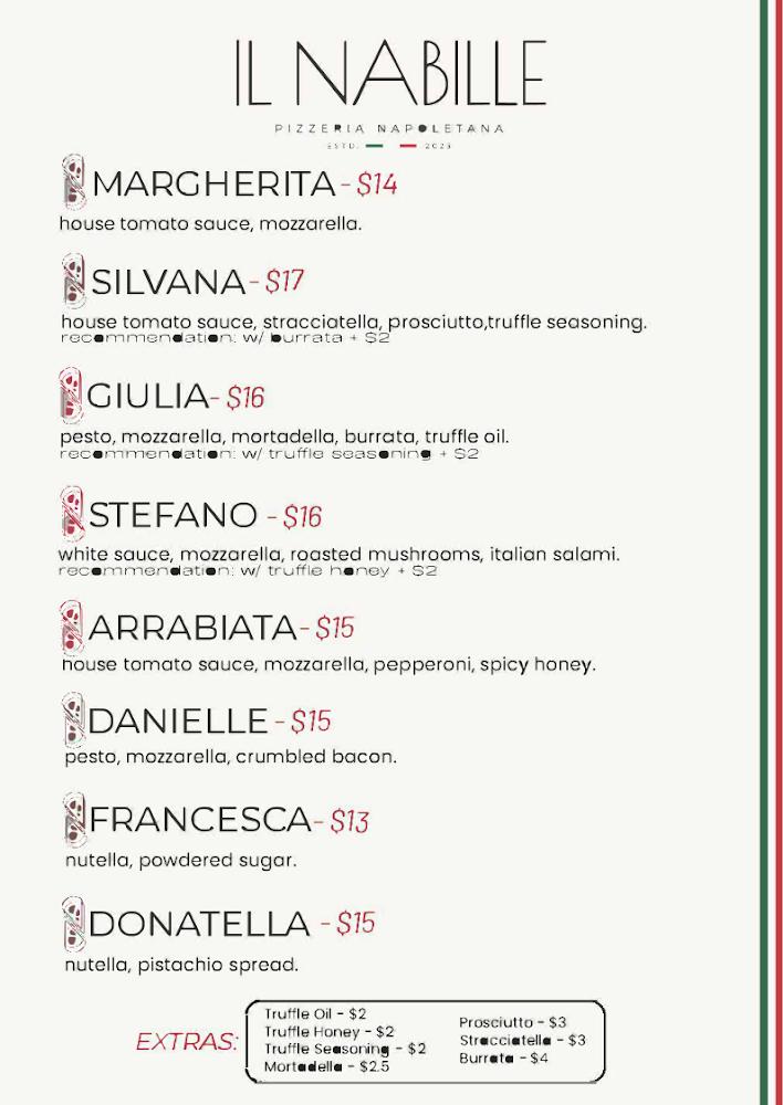 ilnabillepizzeria Menu image 1