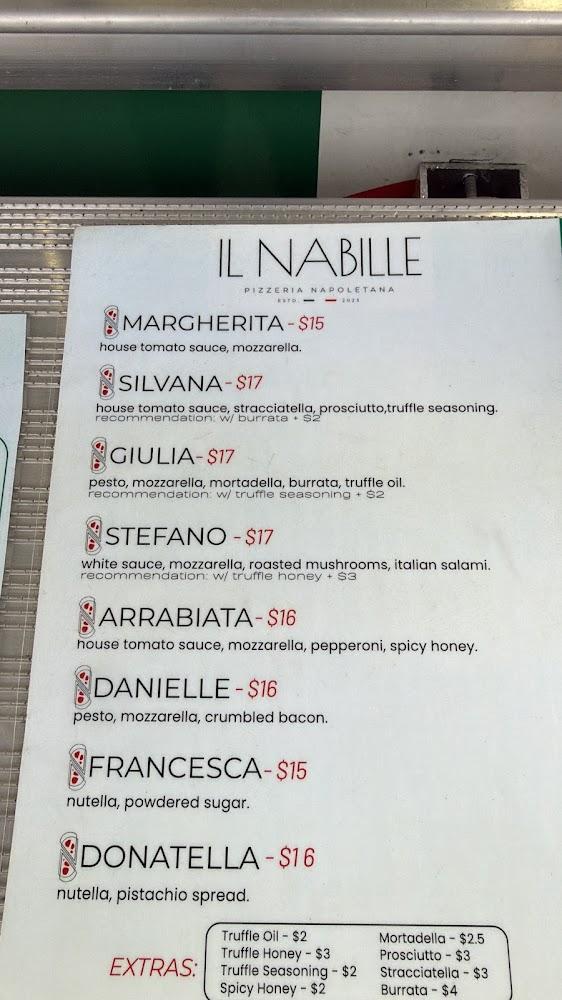 ilnabillepizzeria Menu image 2