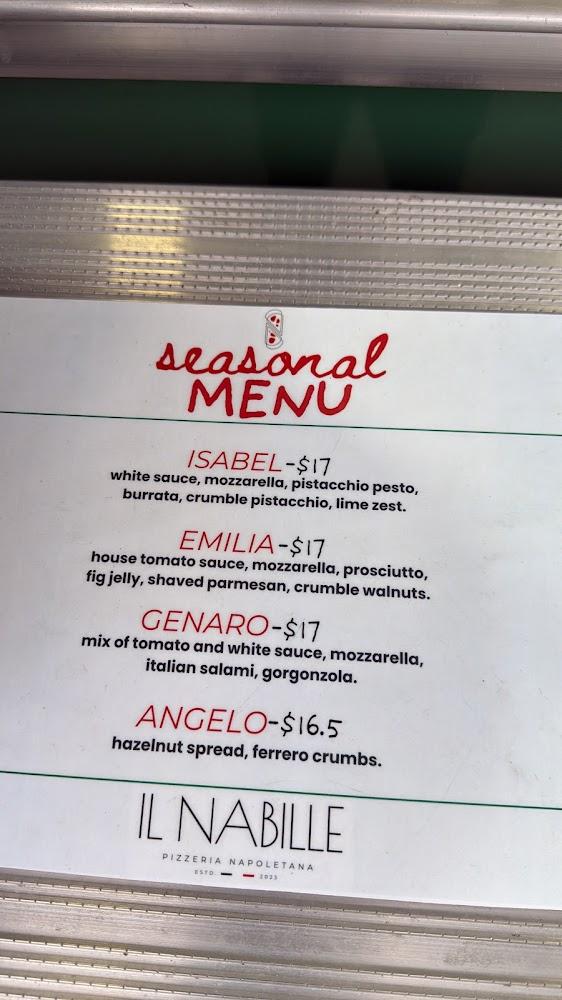 ilnabillepizzeria Menu image 3